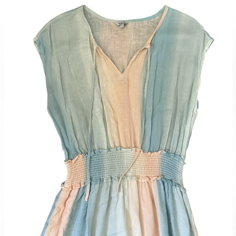 Ashlyn Midi Dress in Sunset Gradient RAILS Large - Picture 4 of 8